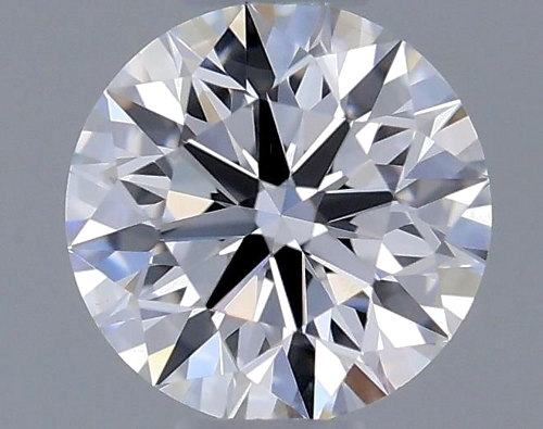 0.4 carat E-VS1 Excellent cut Natūralus Round Deimantas (1)