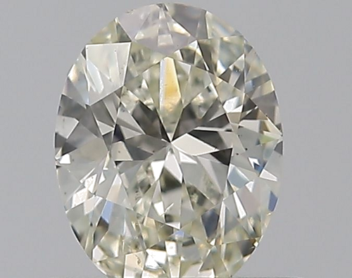 0.5 carat K-SI1 Natūralus Oval Deimantas (1)