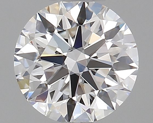 0.42 carat E-VVS1 Excellent cut Natūralus Round Deimantas (1)