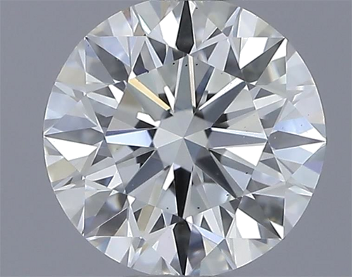 0.61 carat F-VS2 Excellent cut Natūralus Round Deimantas (1)