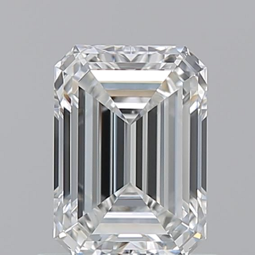 1.01 carat G-VVS1 Natūralus Emerald Deimantas (1)