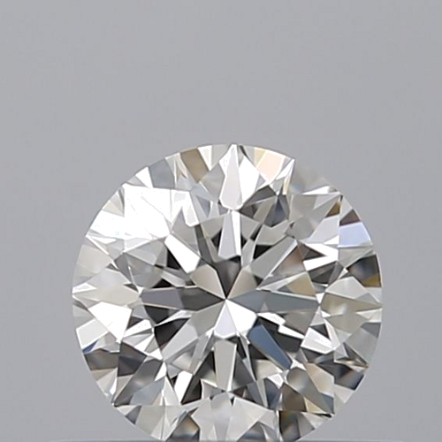 0.38 carat F-VVS1 Excellent cut Natūralus Round Deimantas (1)