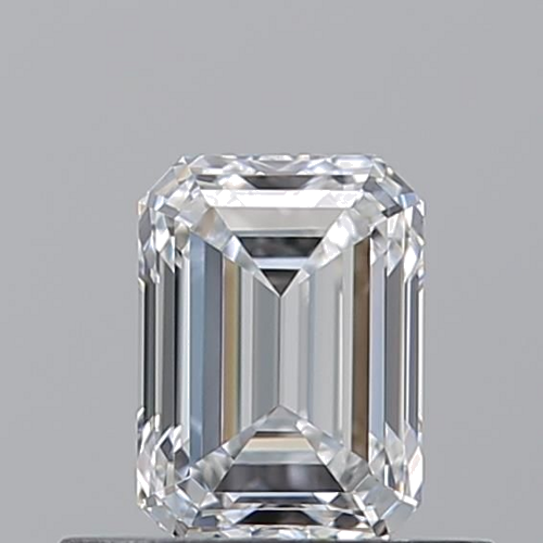 0.54 carat D-VVS1 Natūralus Emerald Deimantas (1)