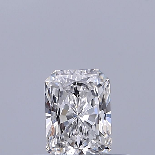 0.31 carat D-VVS1 Natūralus Radiant Deimantas (1)