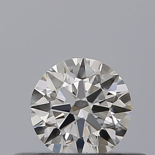0.28 carat G-VVS2 Excellent cut Natūralus Round Deimantas (1)