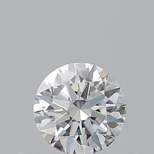 0.31 carat G-VVS1 Excellent cut Natūralus Round Deimantas (1)