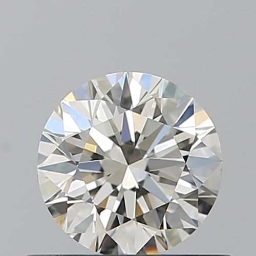 0.57 carat J-VVS1 Excellent cut Natūralus Round Deimantas (1)