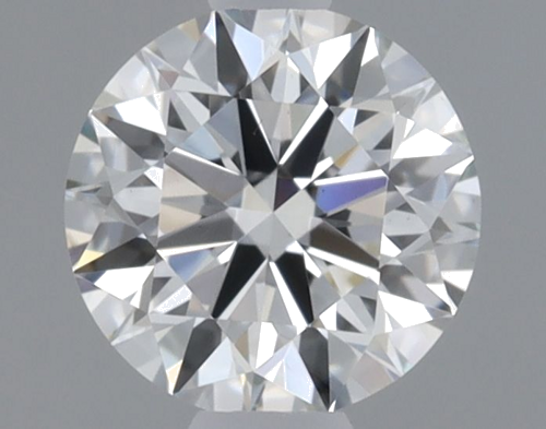 0.45 carat I-VS1 Excellent cut Natūralus Round Deimantas (1)