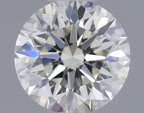 0.3 carat K-VS1 Excellent cut Natūralus Round Deimantas (1)