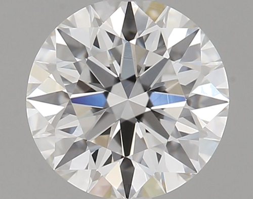 0.58 carat G-VVS2 Excellent cut Natūralus Round Deimantas (1)