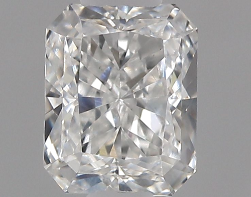 0.5 carat G-VS2 Natūralus Radiant Deimantas (1)