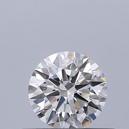 0.4 carat G-VVS2 Excellent cut Natūralus Round Deimantas (1)
