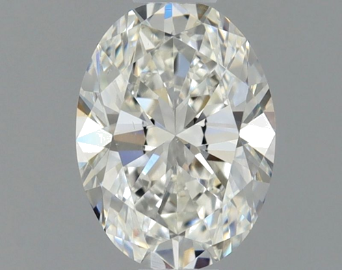 0.6 carat H-VS2 Natūralus Oval Deimantas (1)