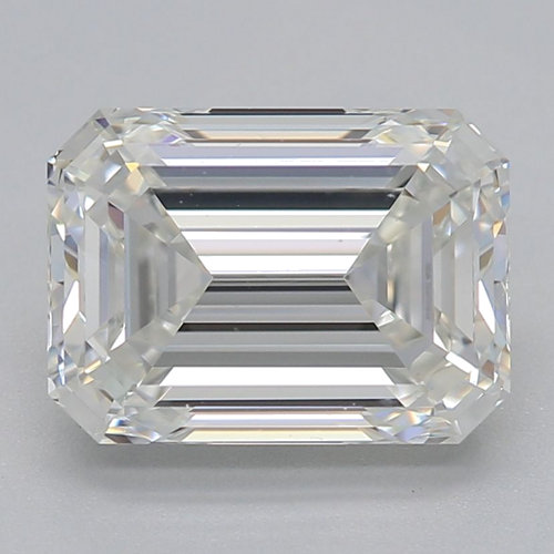 1.71 carat G-VS1 Natūralus Emerald Deimantas (1)