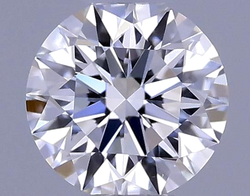 0.23 carat E-VS2 Excellent cut Natūralus Round Deimantas (1)
