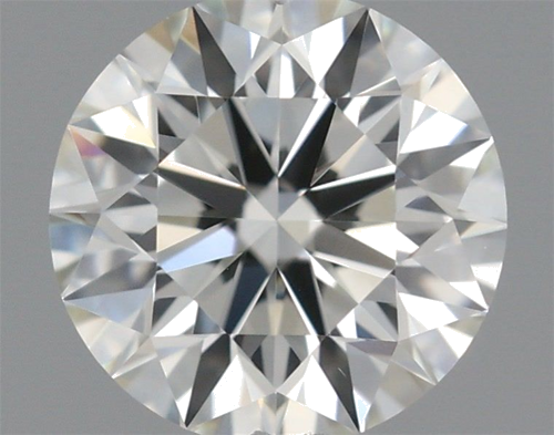 0.46 carat I-VVS2 Excellent cut Natūralus Round Deimantas (1)