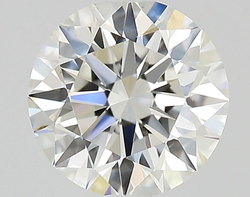 0.35 carat H-VS1 Excellent cut Natūralus Round Deimantas (1)