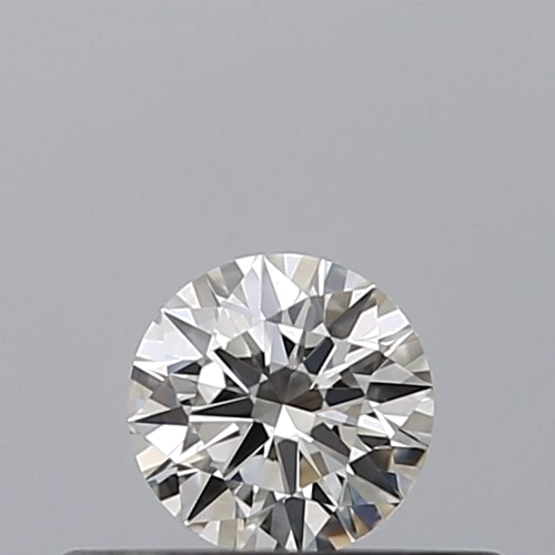 0.19 carat G-VVS2 Excellent cut Natūralus Round Deimantas (1)