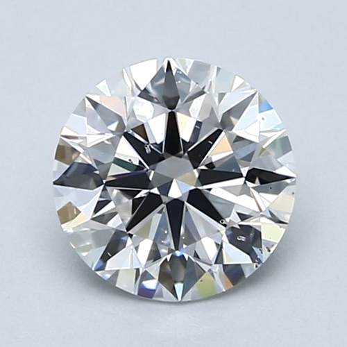 1.6 carat E-SI1 Excellent cut Natūralus Round Deimantas (1)