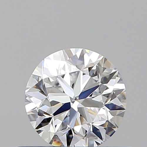 0.5 carat D-VVS1 Very Good cut Natūralus Round Deimantas (1)