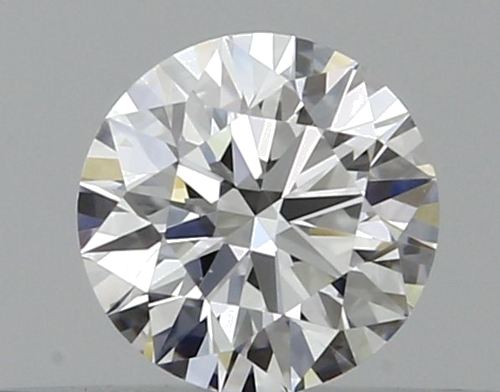0.23 carat D-VVS1 Excellent cut Natūralus Round Deimantas (1)