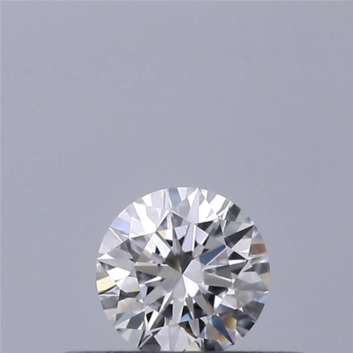 0.19 carat D-VVS2 Excellent cut Natūralus Round Deimantas (1)