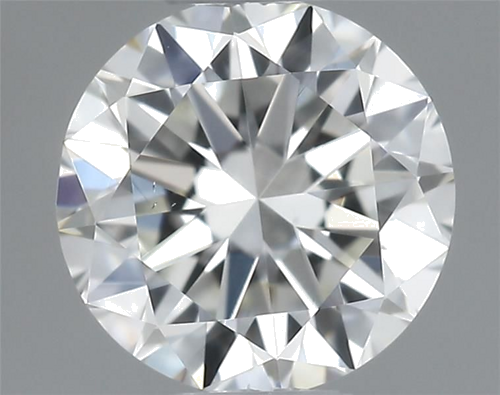 0.3 carat F-VS2 GD cut Natūralus Round Deimantas (1)