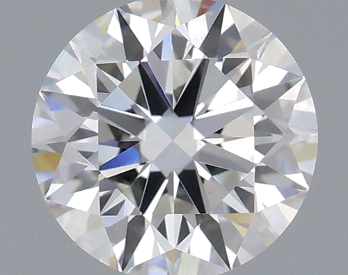 0.4 carat H-VVS2 Excellent cut Natūralus Round Deimantas (1)
