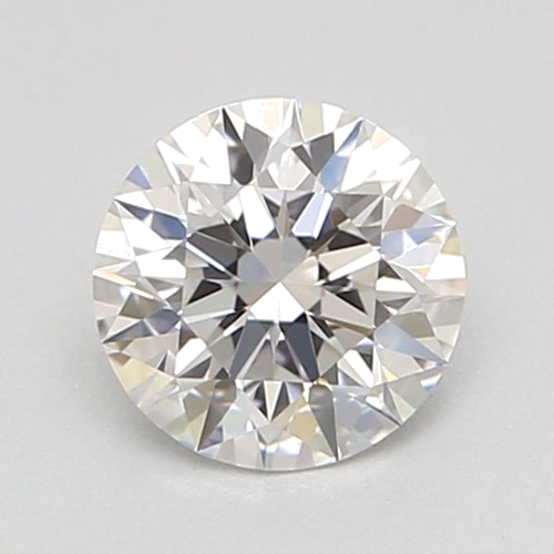0.32 carat F-VVS1 Excellent cut Natūralus Round Deimantas (1)