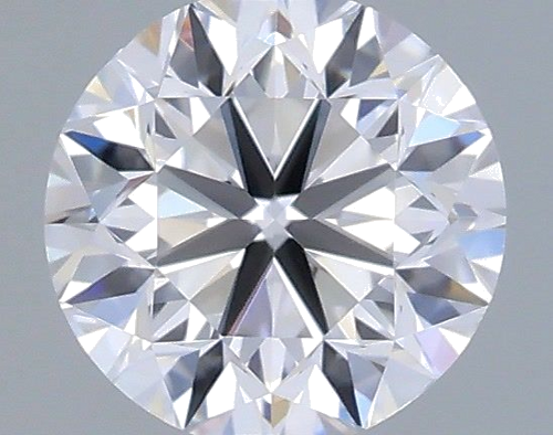 0.4 carat D-VS1 Very Good cut Natūralus Round Deimantas (1)