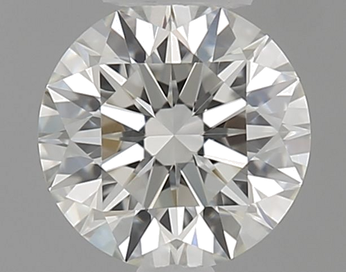 0.45 carat I-VVS1 Excellent cut Natūralus Round Deimantas (1)