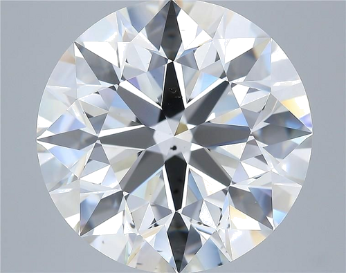 13.03 carat F-SI1 Excellent cut Natūralus Round Deimantas (1)