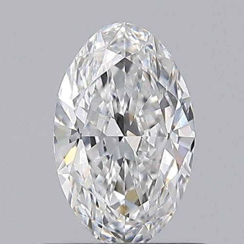 0.5 carat E-VVS1 Natūralus Oval Deimantas (1)