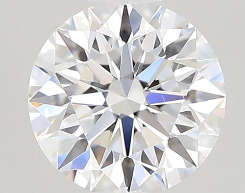 0.31 carat D-VVS1 Excellent cut Natūralus Round Deimantas (1)