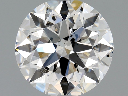 1.0 carat E-SI2 Excellent cut Natūralus Round Deimantas (1)