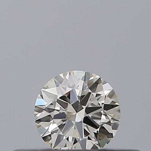 0.18 carat H-VVS2 Excellent cut Natūralus Round Deimantas (1)