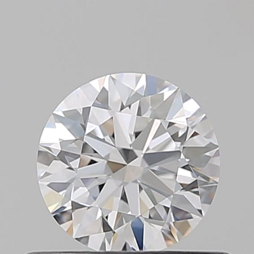 0.55 carat D-VVS2 Excellent cut Natūralus Round Deimantas (1)