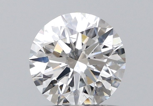 0.6 carat E-SI1 Excellent cut Natūralus Round Deimantas (1)