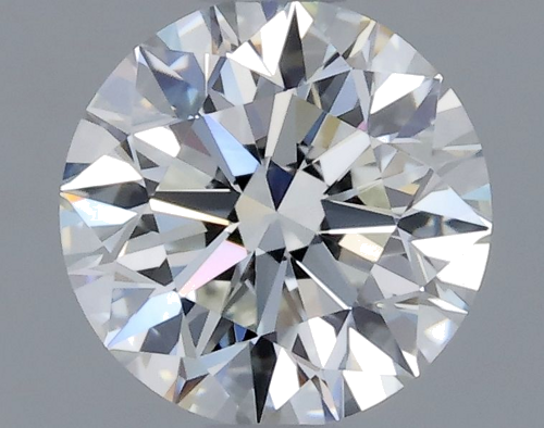 0.77 carat I-VVS1 Excellent cut Natūralus Round Deimantas (1)