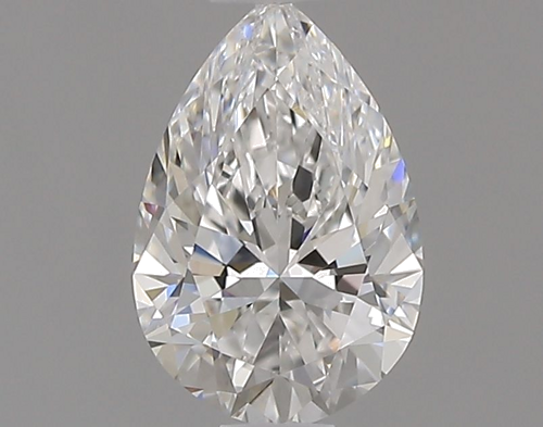 0.7 carat E-VVS1 Natūralus Pear Deimantas (1)