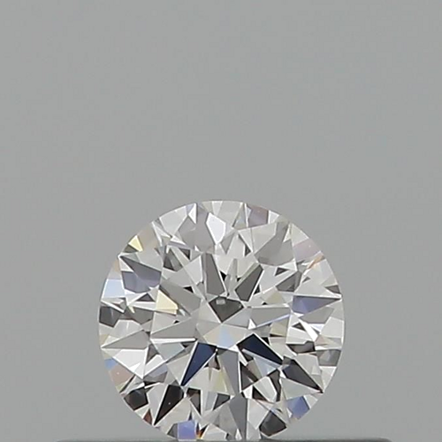 0.28 carat E-VS1 Excellent cut Natūralus Round Deimantas (1)