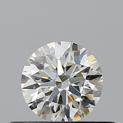 0.36 carat K-VVS2 Excellent cut Natūralus Round Deimantas (1)