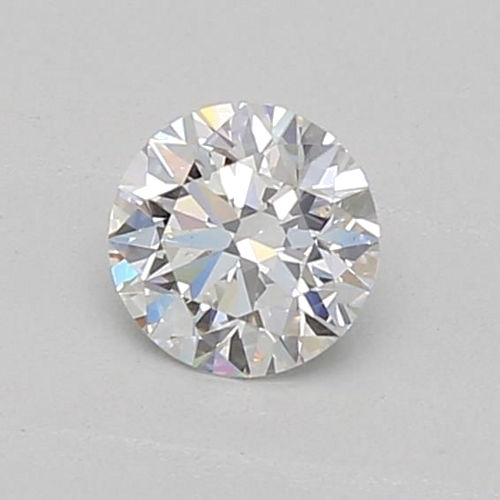 0.6 carat E-VS2 Excellent cut Natūralus Round Deimantas (1)