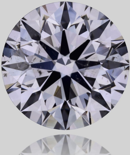 0.8 carat F-SI2 Excellent cut Natūralus Round Deimantas (1)