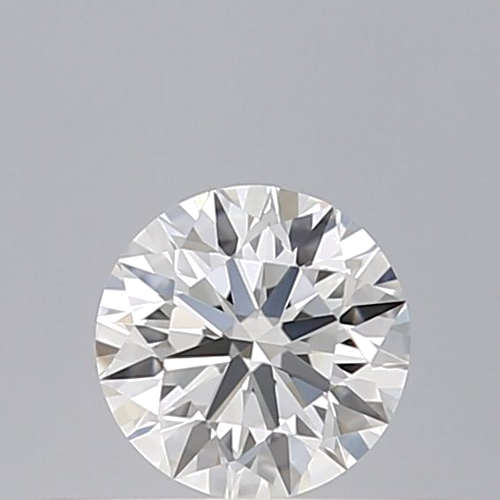 0.27 carat G-VVS1 Excellent cut Natūralus Round Deimantas (1)