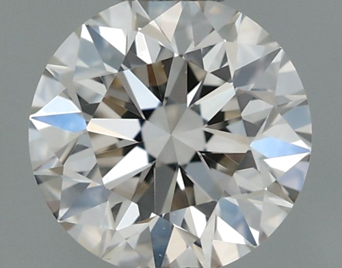 0.5 carat J-VS1 Very Good cut Natūralus Round Deimantas (1)