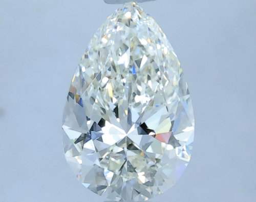 0.8 carat J-IF Natūralus Pear Deimantas (1)
