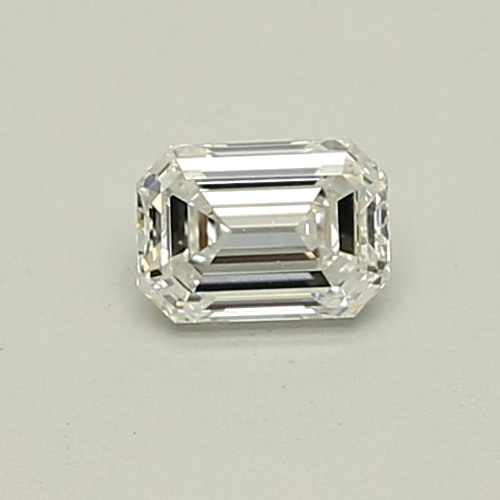 0.36 carat F-VS2 Natūralus Emerald Deimantas (1)
