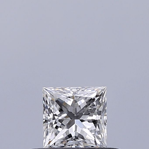 0.31 carat E-VVS2 Natūralus Princess Deimantas (1)