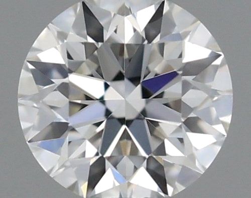 0.21 carat H-VVS1 Very Good cut Natūralus Round Deimantas (1)
